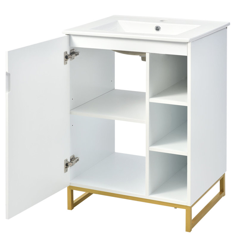 18.1'' Single Bathroom Vanity Base Only