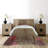 Motifs Farmhouse / Country Polyester Coverlet