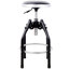Tabouret d'atelier hydraulique robuste et réglable
