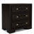 Nina Nightstand and Mirror Set