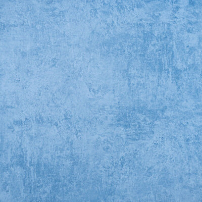 Blue Marble Effect Matte Textured Wallpaper  10m x 53cm Roll