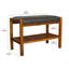 Aavan Faux Leather Upholstered Storage Bench-1281973909