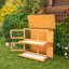Weather Resistant Rabbit Hutch