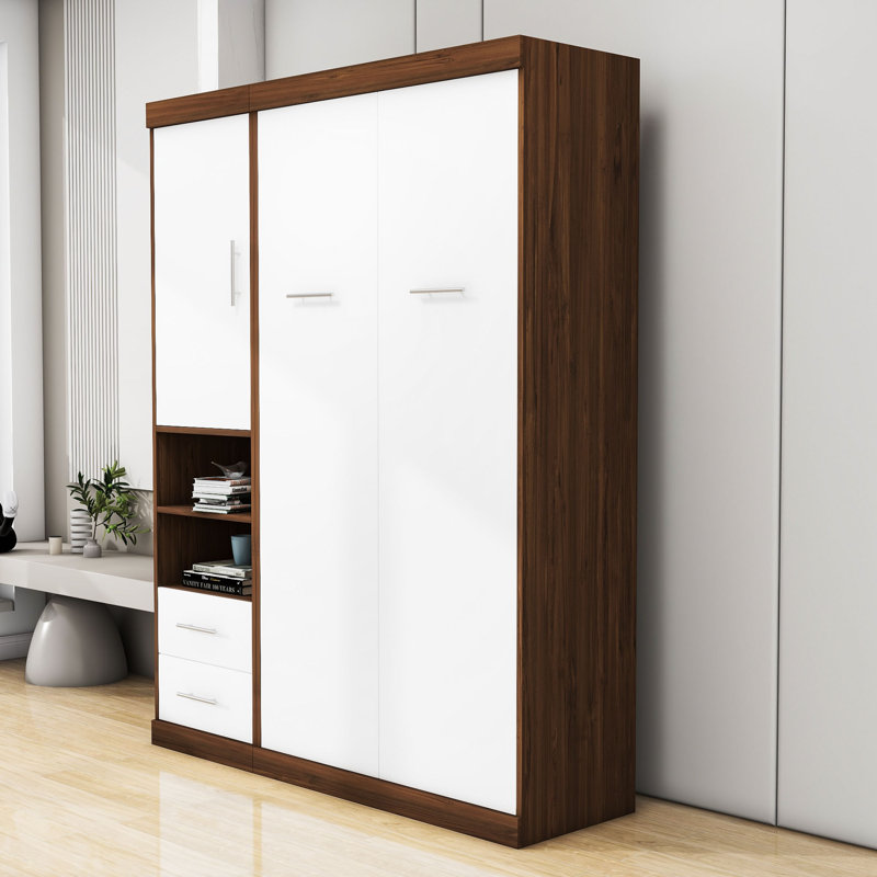 Lit plateforme avec rangement Bogomil, Simple