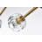 Bolivar Crystal Semi Flush Mount-1618292763