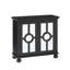 Armoire de rangement classique avec portes miroir-203604254