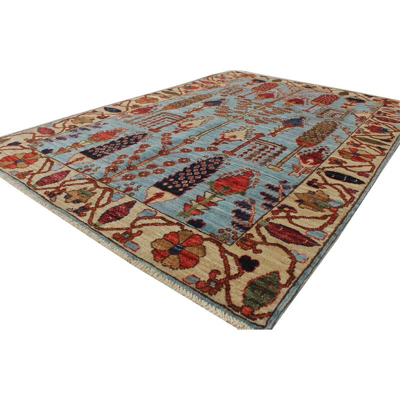 One-of-a-Kind 3'5" X 4'11" Area Rug
