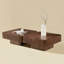 Ensemble de 2 pièces de table basse carrée 31,5 pouces Handcraft-706109797