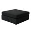 Repose-pieds modulaire rembourré avec revêtement Boucle-527056271