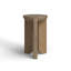 Satine Solid Wood End Table-528173905