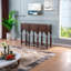 Buffet de salon en bois massif.-668360366