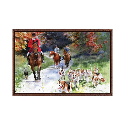 Tally Ho 1 Piece Painting on Canvas