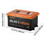 Batterie 36V (38,4V) 105AH au chariot de golf au Lithium, avec chargeur 25A, batterie Lifepo4, BMS 200A intégré, avec Bluetooth et écran tactile, 4000 cycles, boîtier en métal, pour voiturettes de golf, moteurs à la traîne