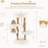 Duha 34'' H Cat Tree