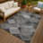 Machine Washable Indoor/Outdoor Chantille ACN2637 Geometric Rug-693179200-693179209