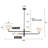 4-Light Cone Kitchen Island Pendant-319702713-297717041