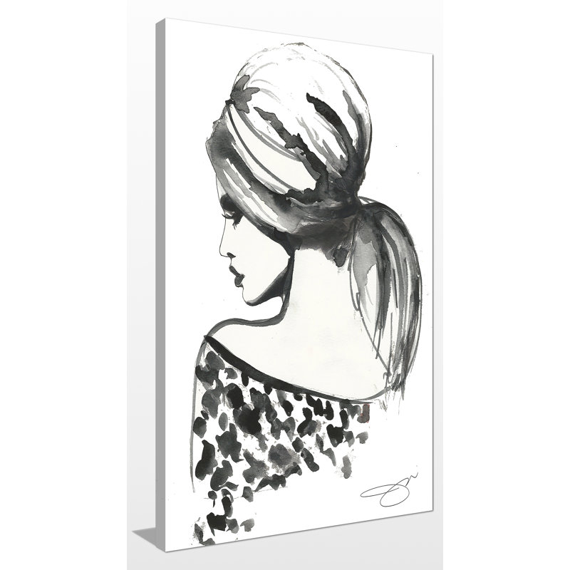 «Wish You Were Here 2», reproduction d'impression, Toile tendue, H 60 po x l 36 po x P 1,5 po