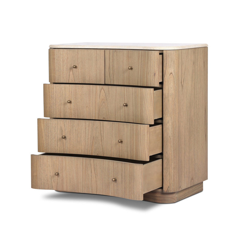 Boa Chest-Sandy Mindi Veneer, Sandy Mindi