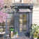 Outsunny 40.6'' W x 10.6'' D Polycarbonate Clear Cover Retractable Door / Window Awning