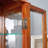 Kitchen Display Cabinet With Vintage Style Handle And Radiant Glow Pantry Hinge Movable Partition