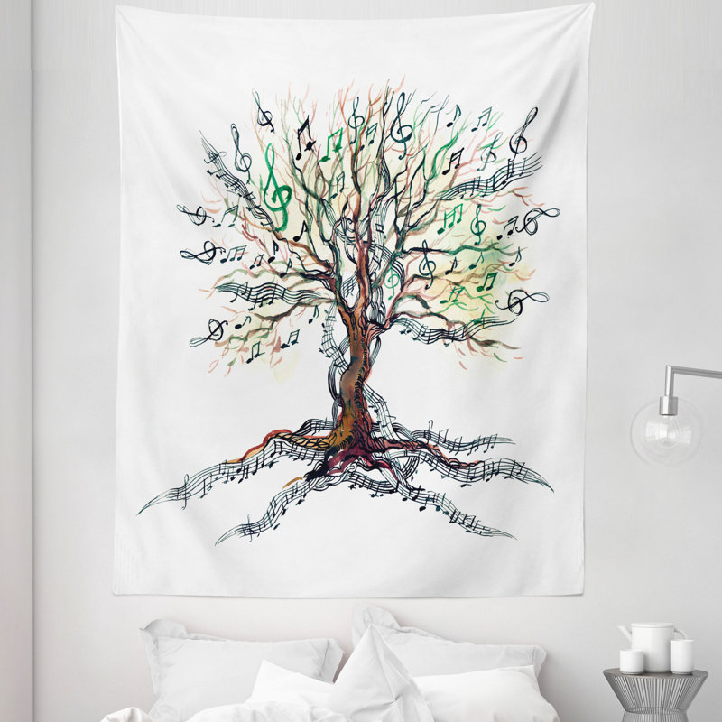 Microfiber Wall Hanging, 223.52cm H x 172.72cm W