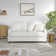 Teddy Fabric Upholster Sofa with Extra Pillows