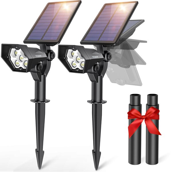 TRODEEM Low Voltage Solar Integrated LED Light Pack | Wayfair