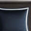 Ensemble d'édredon 8 pièces jacquard bleu marine / argent grand-119922220-119922221
