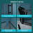 30"W X 72"H Fold Frameless Shower Door With Tempered Glass-102465339