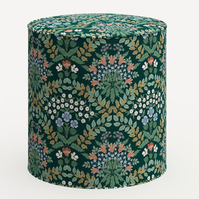 Rifle Paper Co. x Cloth and Company Billie Ottoman by Rifle Paper Co. x Cloth and Company