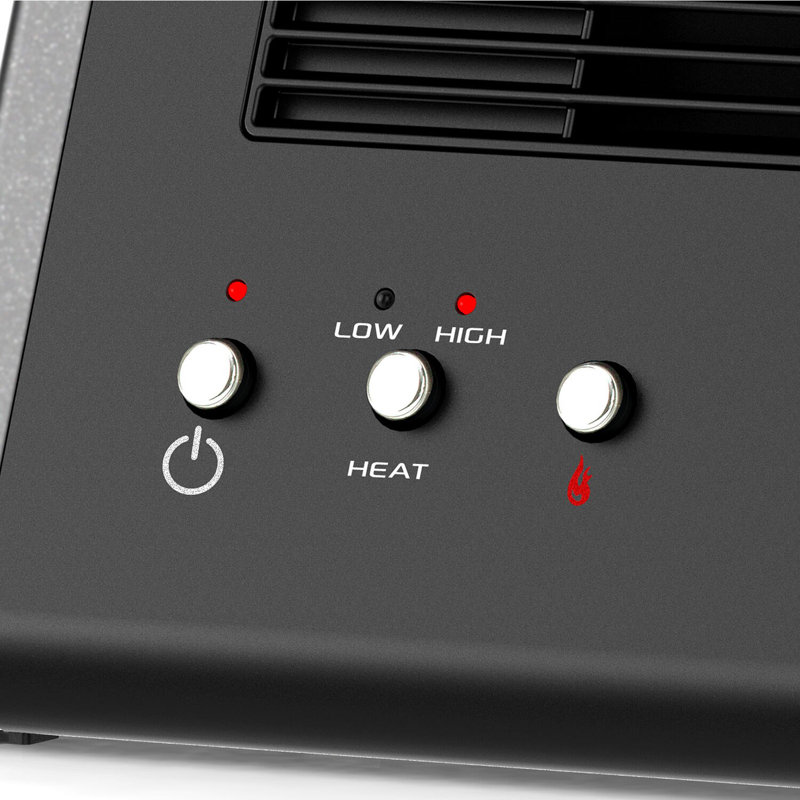 Chaufferette compacte à ventilateur électrique Ultra 1500 Watts