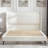 Upholstered Platform Bed Frame with Solid Pine Slats & Center Support, 2 Sizes, CertiPUR-US Certified Foam, Premium Velvet Bed for Bedroom-2134126002-2130895618