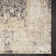 Ophelia Lux Classic Floral Beige/Gray Rug with High-Low Texture