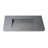 Alfi Brand 18.9 " 5.4 " Tall Concrete Rectangular Bathroom Sink