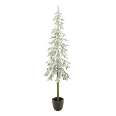 72 " H Faux Tree in Terracotta Pot