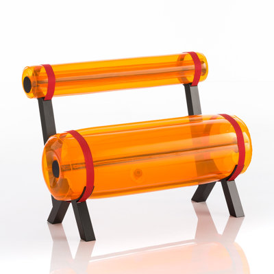 Ziba Aluminum Outdoor Bench