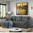 L-Shaped Sleeper Sofa Reversible Couch Pull Out Couch With Storage Chaise-102188298