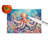 Octopus Among Coral Glass Cutting Board
