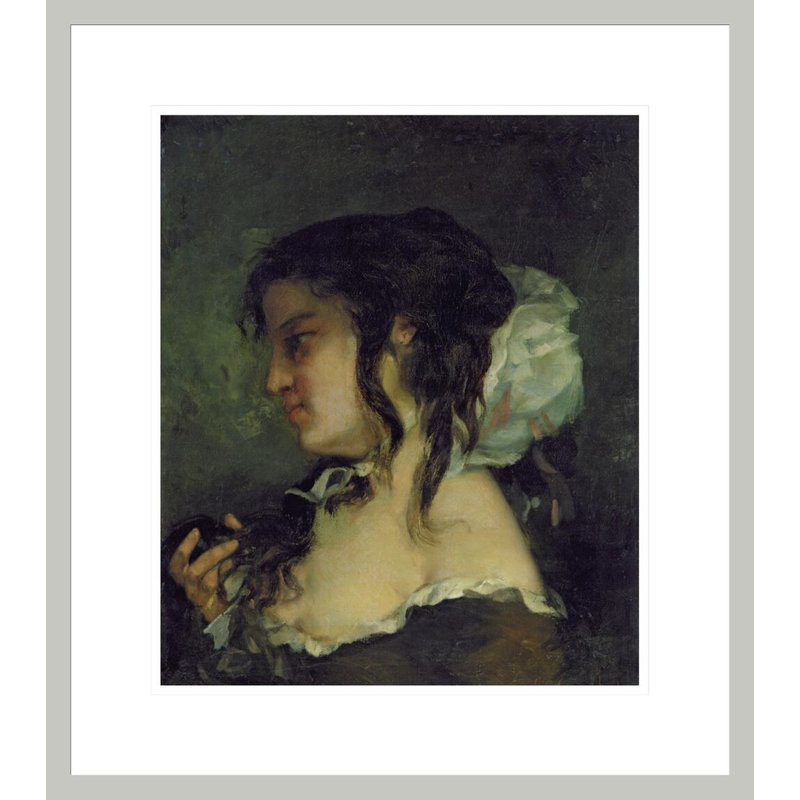 Reflection by Framed Giclee Print, 20.05" H x 17.75" W