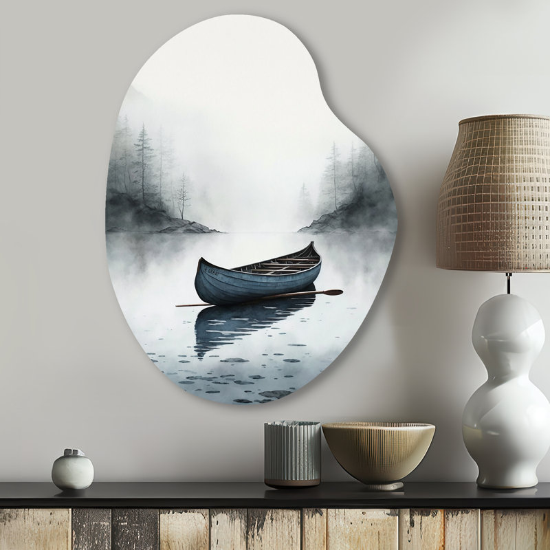 Amear - Décoration murale irrégulière en métal en forme de poire, H 30 po x l 22 po x P 1 po