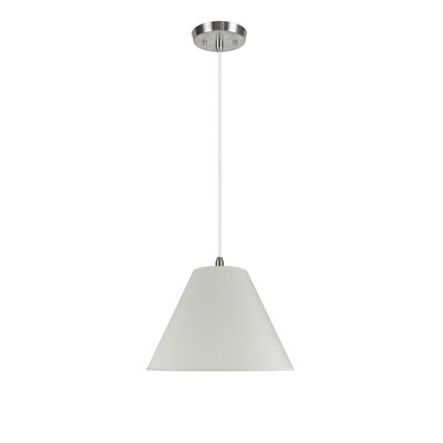 Luminaire suspendu pour 2 lumières unique Ricardo