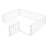 Full Size Wood Daybed Frame With Fence-877256400-877256401