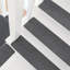 Canyonville Non-Slip Backing taupe Stair Tread