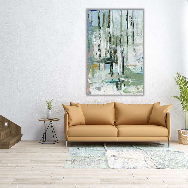 «Pastel Grove II», reproduction d'art sur toile, H 36 po x l 24 po