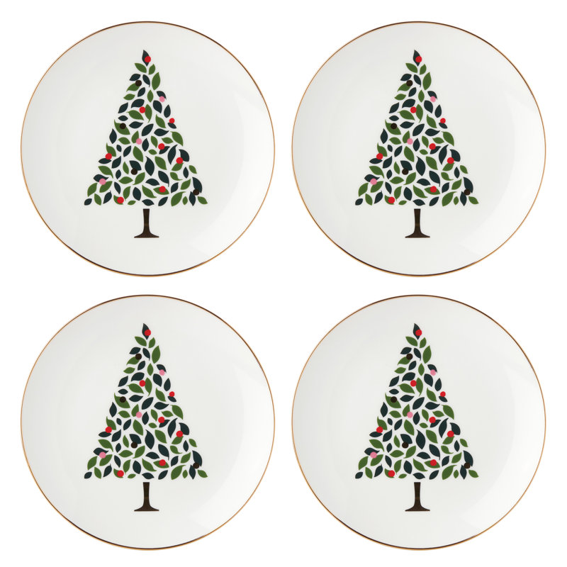 Porcelain Salad/Dessert Plate