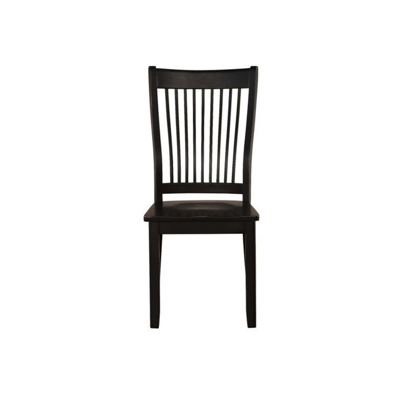 Mickelson 18'' H Solid Wood Side Chair