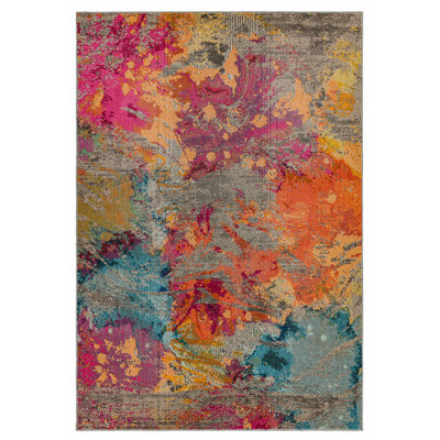 Aalin Abstract Area Rug