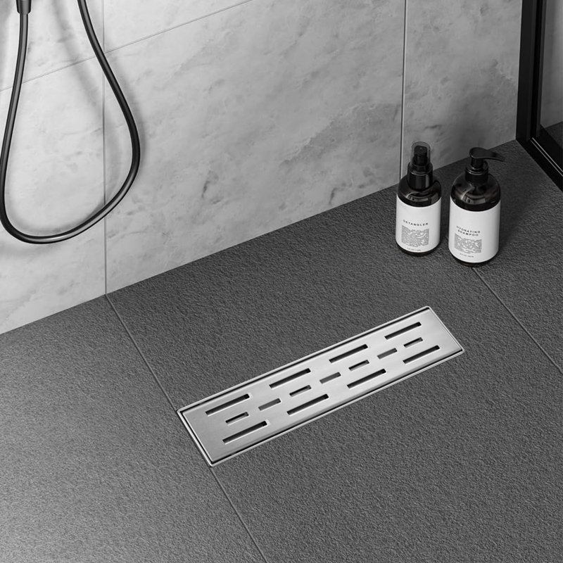 Drain de douche linéaire 12 "
