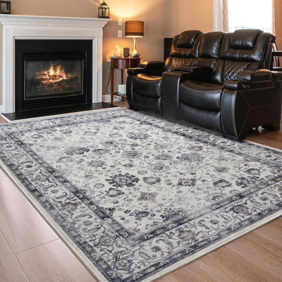 Arnesha Vintage Look Shag Area Rug