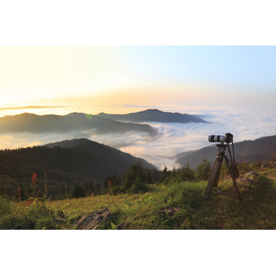 Taking Nature Photos by Petekarici - Wrapped Canvas Print